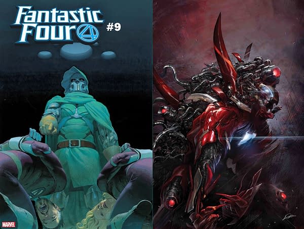 LATE: Fantastic Four #9 and Tony Stark: Iron Man #11