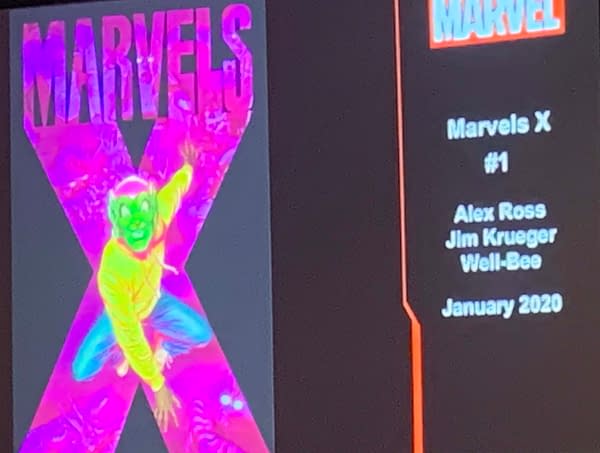 Alex Ross, Jim Krueger, Well-Bee Create Earth X Prequel, Marvels X