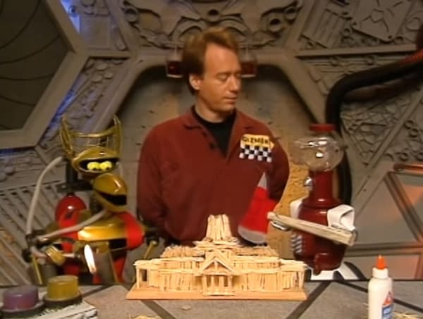 A photo from MST3K Mystery Science Theater 3000.