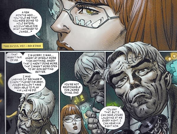 Barbara Gordon Gets New Look & Status From DC Comics Today (Spoilers)