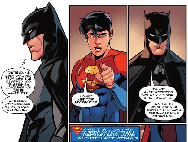 Superman: Son Of Kal-El #11