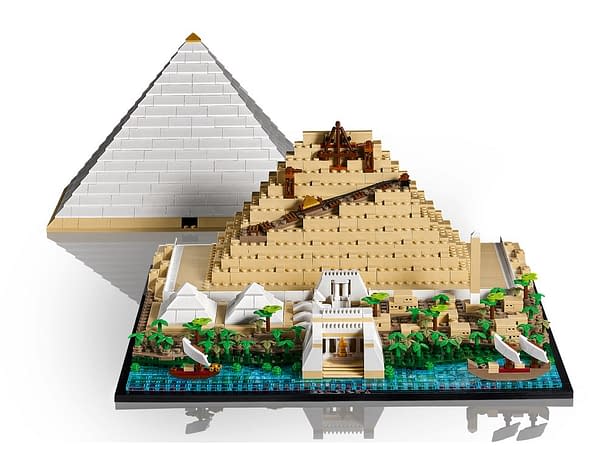 Return to the Great Pyramid of Giza with LEGO's Newest Architecture Set 