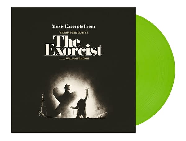 The Exorcist Soundtrack Up For Order At Waxwork Records