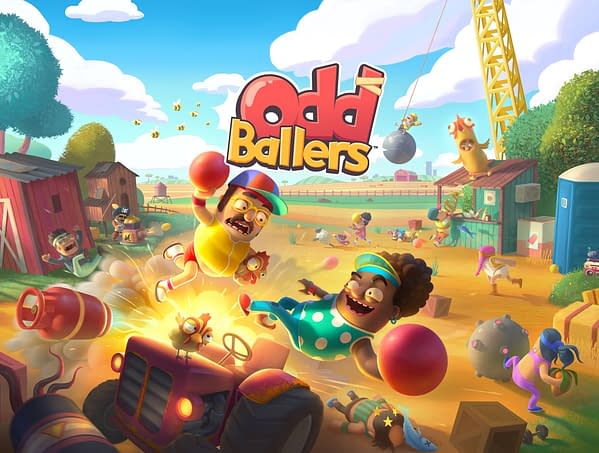 Ubisoft Will Launch Oddballers In Late January 2023