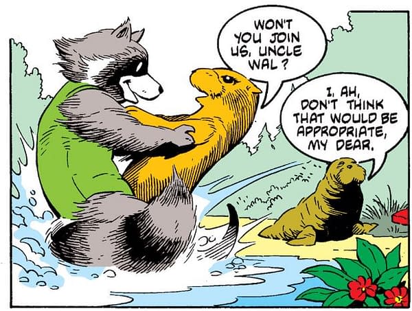 Marvel Rewrites Rocket Raccoon's Origin Again, In time For The Movie