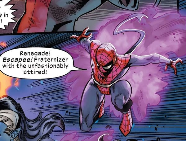 Is This The Uncanny Spider-Man? Fall Of X Fallout