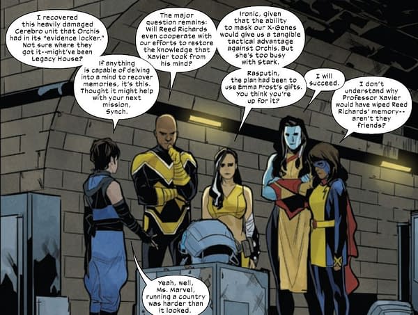 X-Men Orchis X-Force