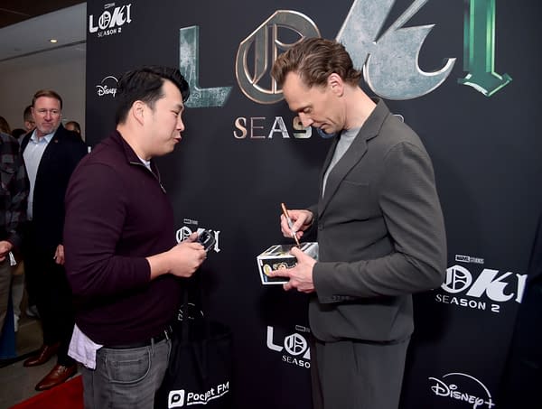 Loki: Tom Hiddleston Never Saw Character as Villain; Emmys FYC Images
