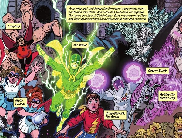 DC Comics Wednesday Spoilers