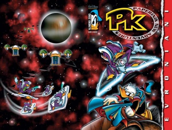 What If IDW Were To Secretly Publish One Of The Best Nineties Superhero Comics?