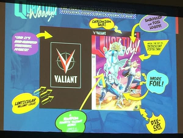 The Diamond Retailer Breakfast Runs Through Plans From Boom!, AfterShock, Dynamite, And Valiant