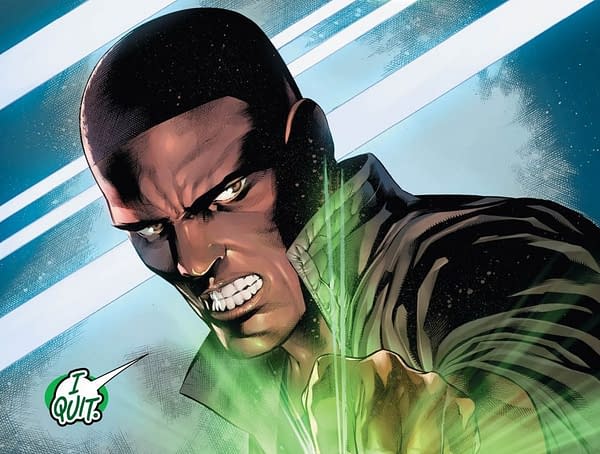 Review - Hal Jordan and the Green Lantern Corps #37: Zod - GeekDad