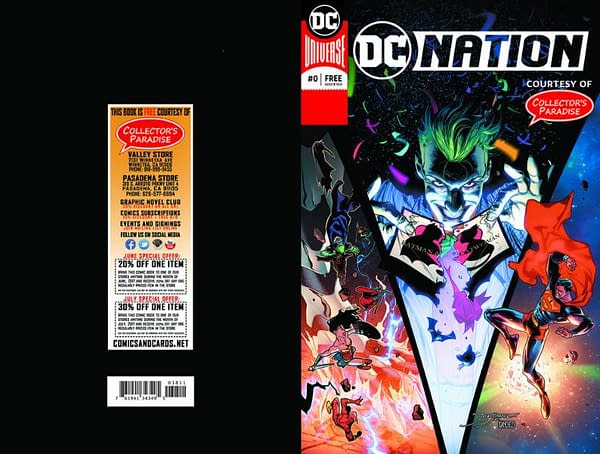Comic Stores Can Customise DC Nation #0 if They Order 5000 or More