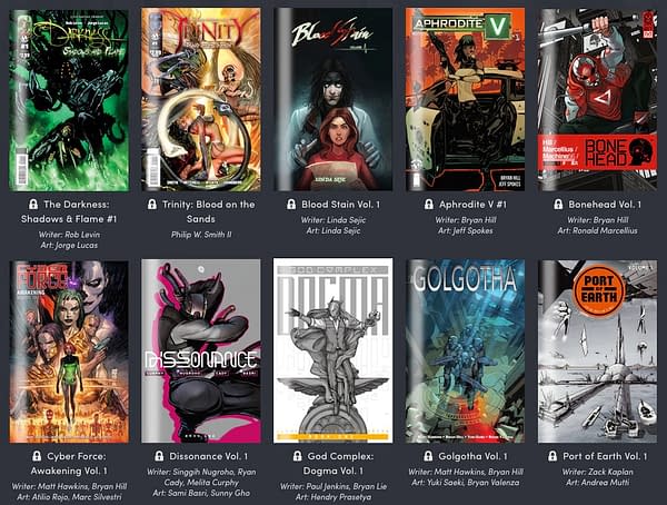 Top Cow is Selling a Sci-Fi &#038; Sex Humble Bundle to Benefit California Wildfire Victims