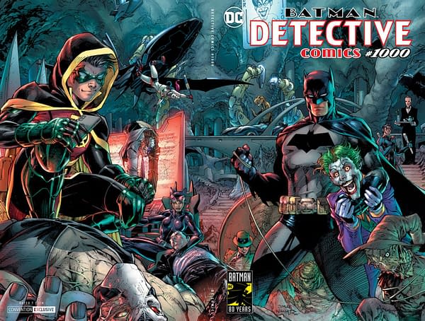 Detective Comics #1000 Keeps Selling and Selling and Selling