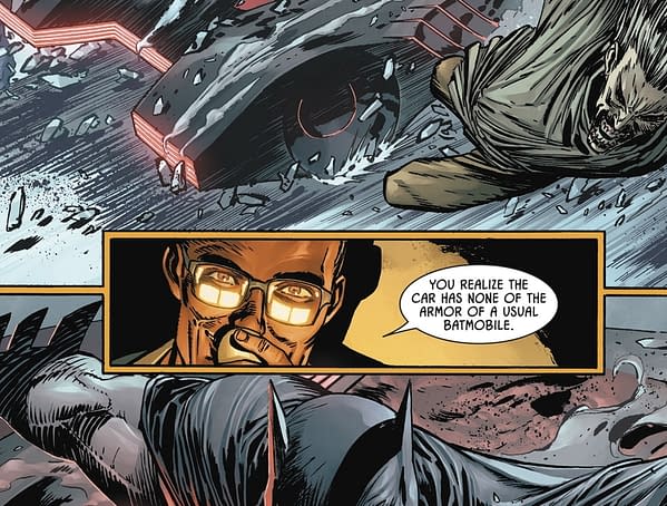 Bruce Wayne Gets A Brand New Batmobile - Millions Of Them - in Batman #88 (Spoilers)