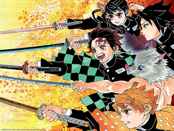 Demon Slayer Vol. 1 Digital Manga is Free to Celebrate Movie Release