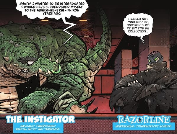 James Tynion IV Introduces Five More Bat-Villains In Batman #107