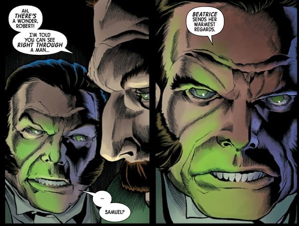 Immortal Hulk #50 by Al Ewing and Joe Bennett