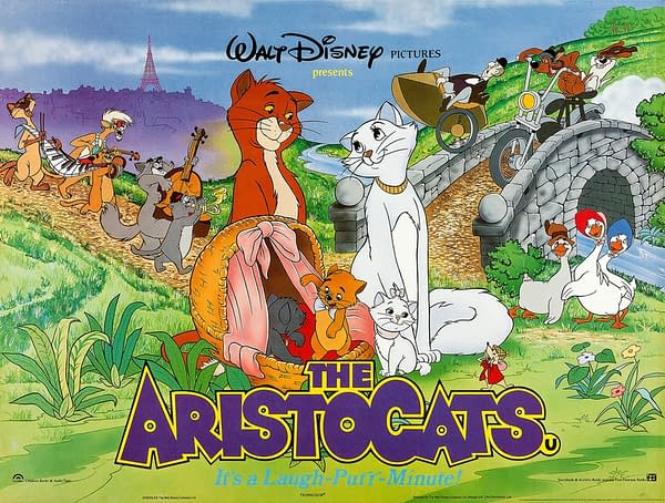 Disney Is Reportedly Making a Live-Action Aristocats