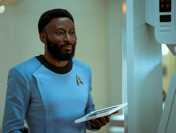 Star Trek: Strange New Worlds Shares S01E03 "Ghosts of Illyria" Images
