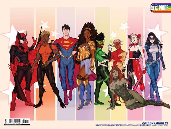 Cover image for DC Pride 2022 #1