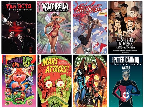 The Dynamite 30th Anniversary Humble Bundle and 5 Free Comics for You