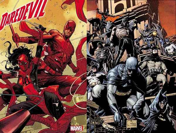 Chip Zdarsky Off Daredevil But On Batman Through To 2025