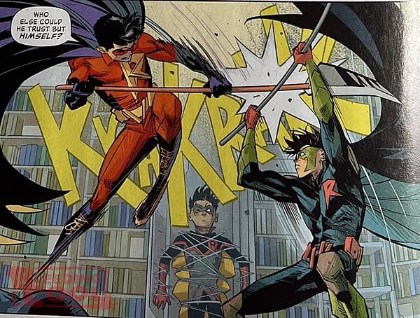 Tim Drake Loses The Robin Redbreast In Batman #148
