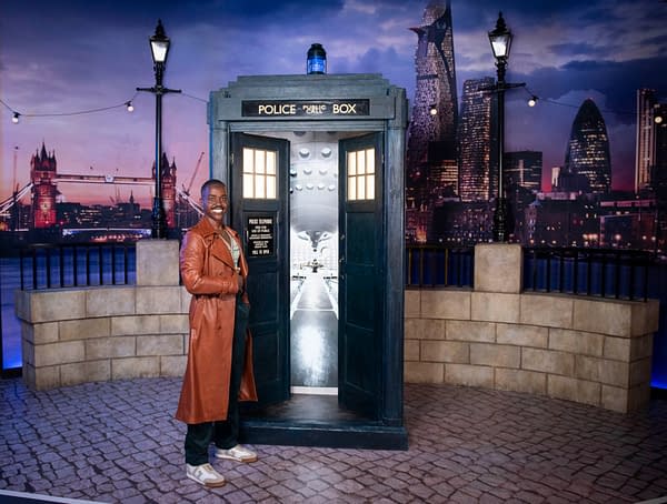 Doctor Who: Ncuti Gatwa Bigenerates into Madame Tussauds Wax Figure