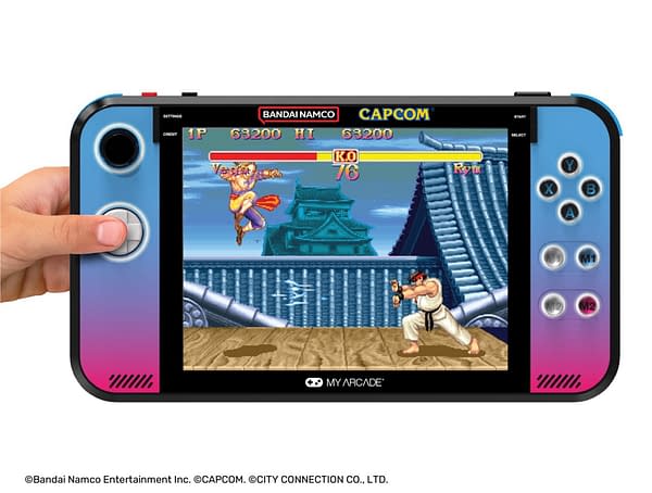 My Arcade Reveals GameStation Retro With Capcom & Bandai Namco