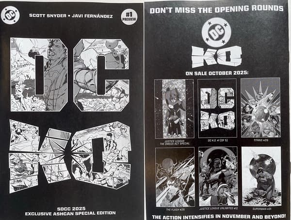 Joshua Williamson & Scott Snyder On What Happens When You Die In DC's K.O.