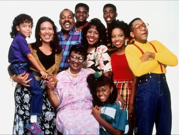 Family Matters Stars Hopkins & Williams Host Series Rewatch Podcast