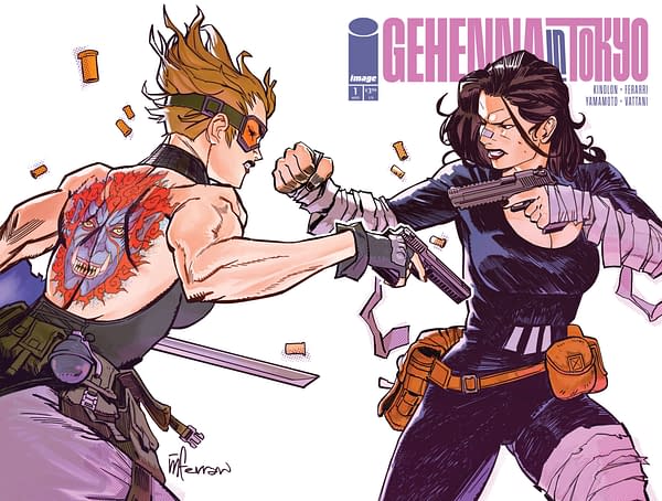 Cover image for Gehenna in Tokyo #1