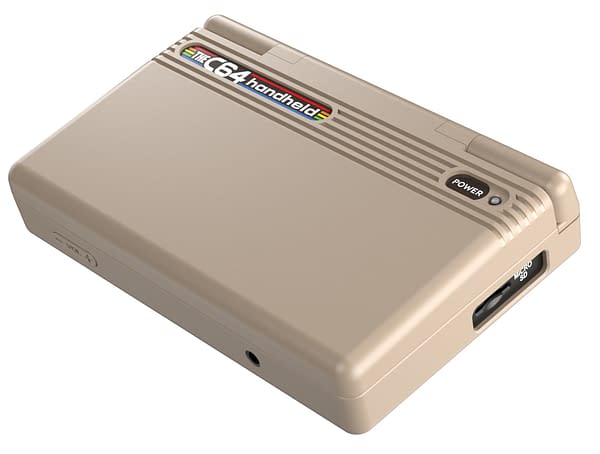TheC64 Handheld & The Spectrum Handheld Will Launch October 2026