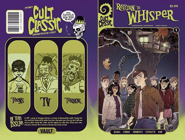 Cult Classic: Return to Whisper #1 and Bloodborne #1 Go to Second Printings