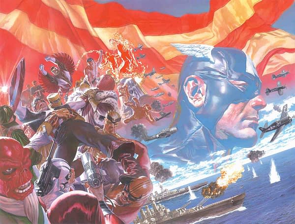 Sneak Peek: Captain America #1 by Ta-Nehisi Coates and Leinil Yu