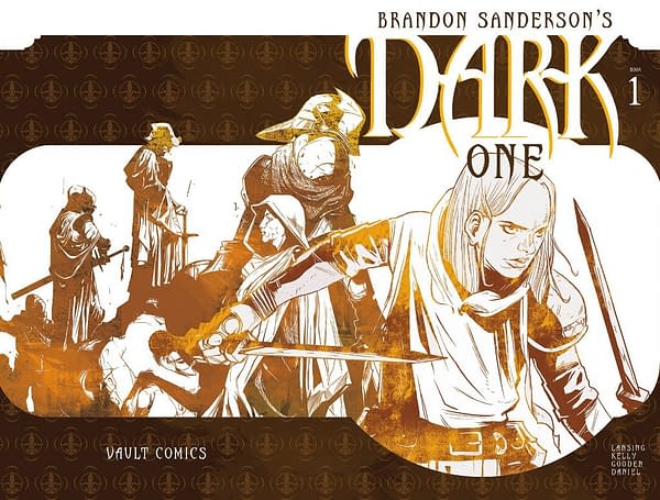 Brandon Sanderson Also Creates 'Dark One' Graphic Novels for Vault Comics