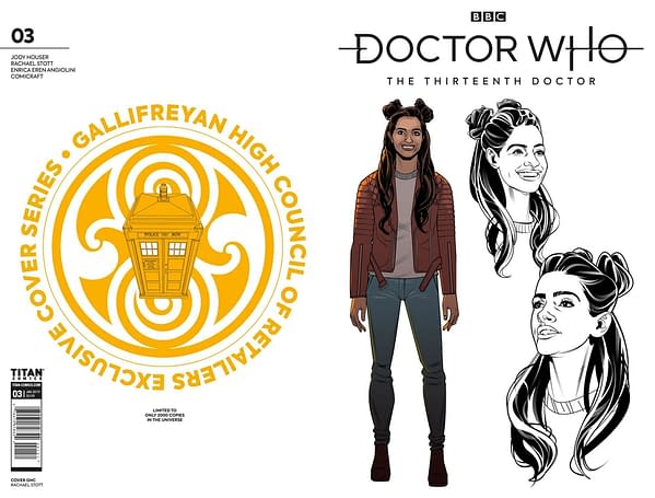Is Your Comic Store Part of the Gallifreyan High Council of Retailers for Doctor Who: The Thirteenth Doctor?