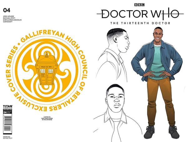 Is Your Comic Store Part of the Gallifreyan High Council of Retailers for Doctor Who: The Thirteenth Doctor?