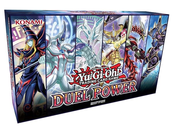 Konami Releases Info on Upcoming Yu-Gi-Oh! TCG Duel Power Cards