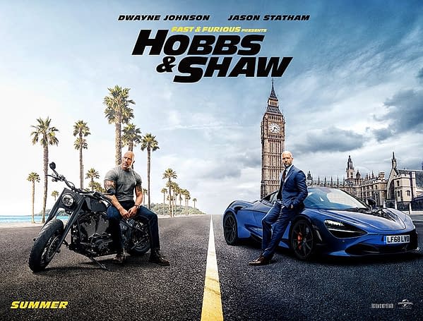 The Rock Says First Trailer for 'Hobbs &#038; Shaw' Coming TOMORROW