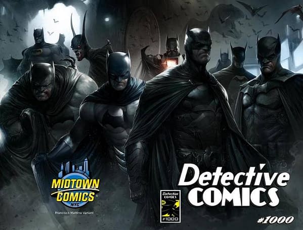 Looking at 'Inspiration' For Francesco Mattina's Detective Comics #1000 Exclusive Cover for Midtown Comics