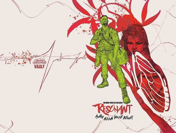 Resonant #1 Gets a Very Meaningful 'Comic Dreams' Variant From Ramon Villalobos at San Diego Comic-Con 2019
