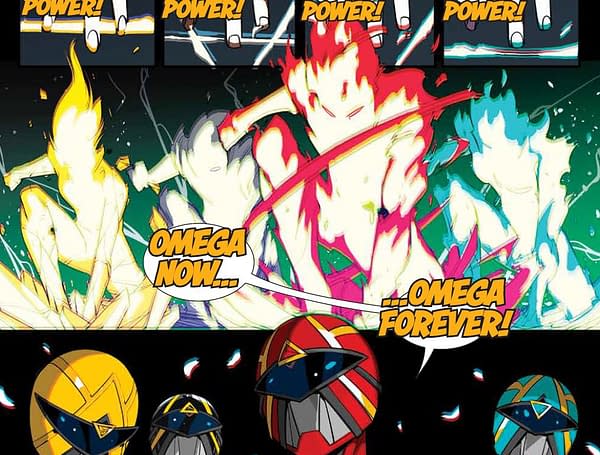 All The First Appearances – Including a New Power Ranger – and the Surprise Ending to MMPR #41 (Spoilers)
