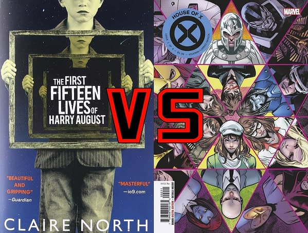 House Of X #2 Vs. The First Fifteen Lives of Harry August by Claire North (Spoilers)