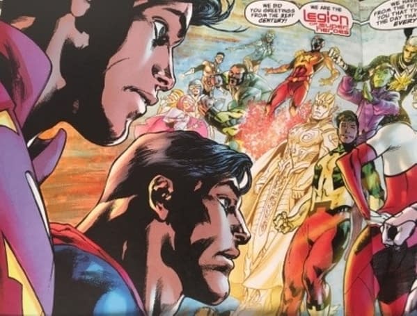 The Skin Colour Changes Between Original and Reprinted Superman #14, Out Today