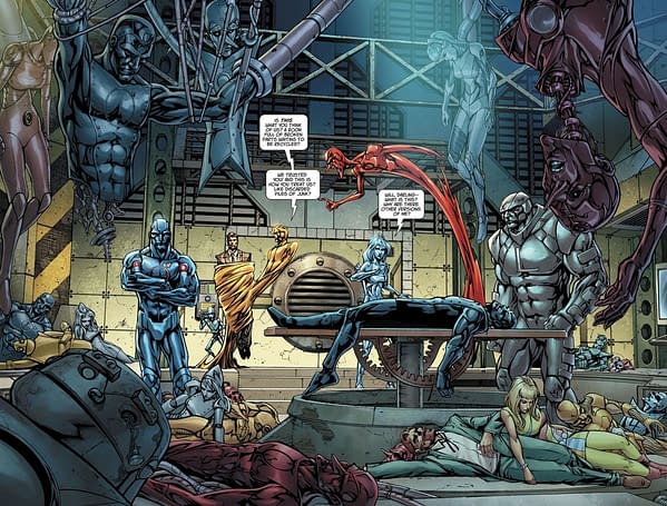 Dan DiDio Reveals How Everything We Knew About the Metal Men Was Wrong (Spoilers)