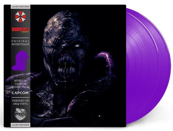 "Resident Evil 3: Nemesis" Is Getting A Vinyl Soundtrack