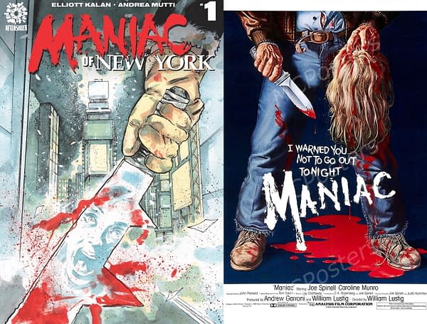 Separated At Birth: Maniac Of New York and Maniac.